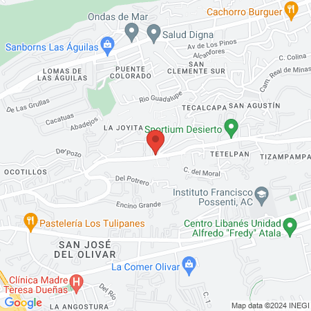 Norma Campuzano Estilistas map