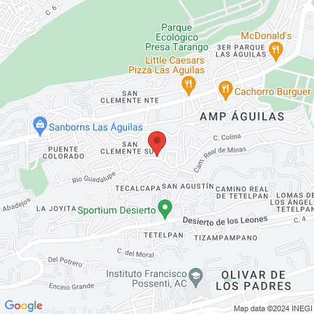 ESTETICA PATY map