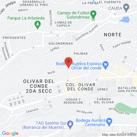 North Street Barber Shop map