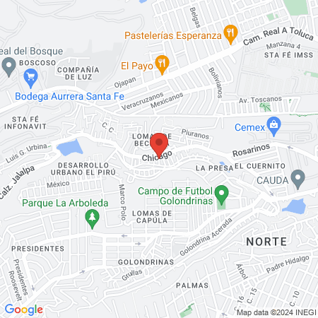 Estética Uñas Lauu Neri map