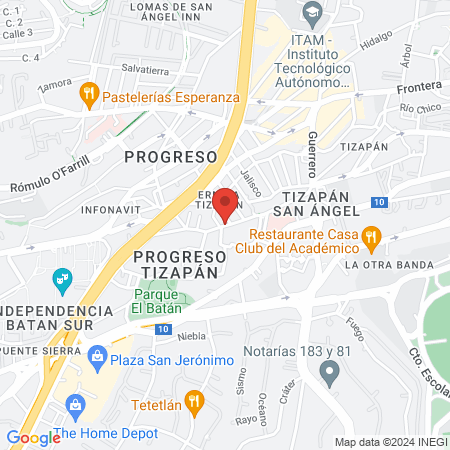 Estetica Veronik BellezaEssencial map