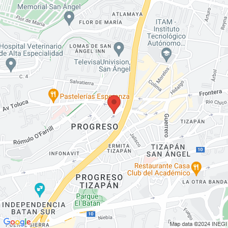 Paula Luna Studio Beauty map