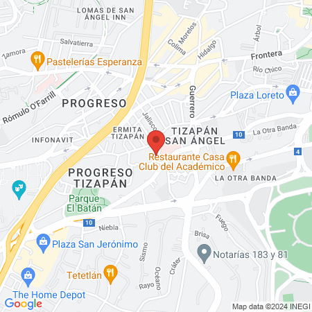 Clinica Dental Especializada (CDE) map