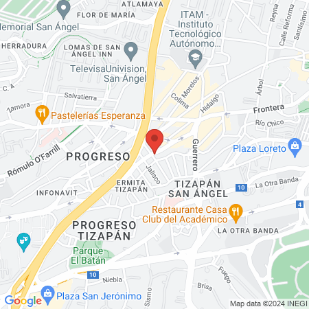 Faustino Andres Morales Merodio Médico General map