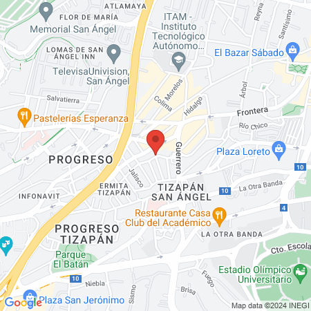 Pediatra Jesus Ruiz map