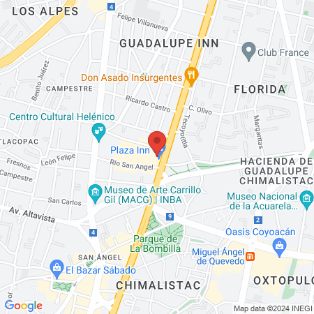 KOVA Beauty Salon map