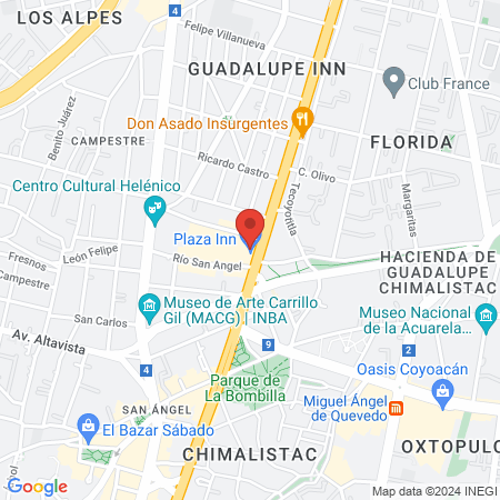 Odontologia Integral y Ortodoncia GOODENTIST map