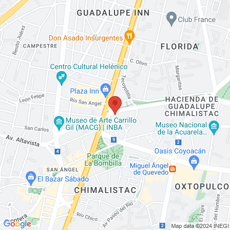 Espinosa Turcott Jorge Dr map