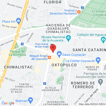 Dra. Grissel Mayen map