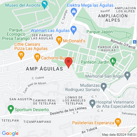 Rodríguez nails salón map