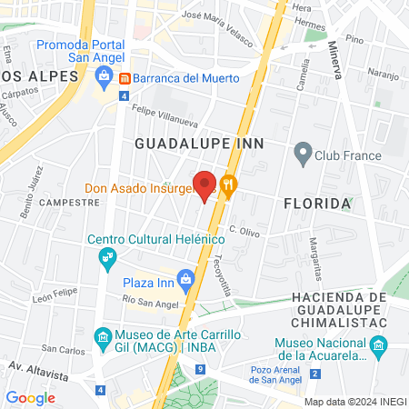 Estetica y Peluqueria Le Mans map