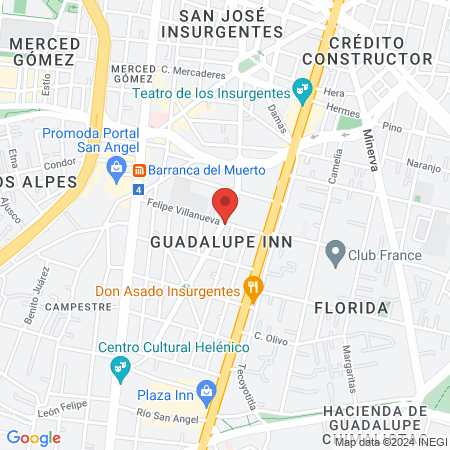 Ledny Perez Studio Makeup & Hair map