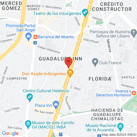 Clinica Estibela map