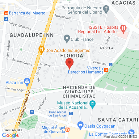 Clínica dental: SmileOK map