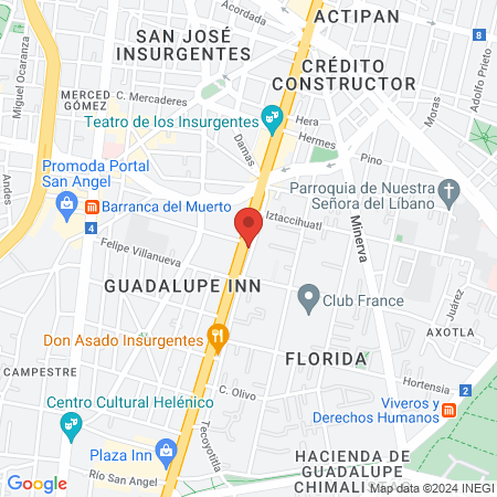 MACAM odontologia integral map