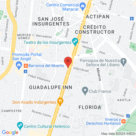 Ortodoncia Pediátrica Sc map