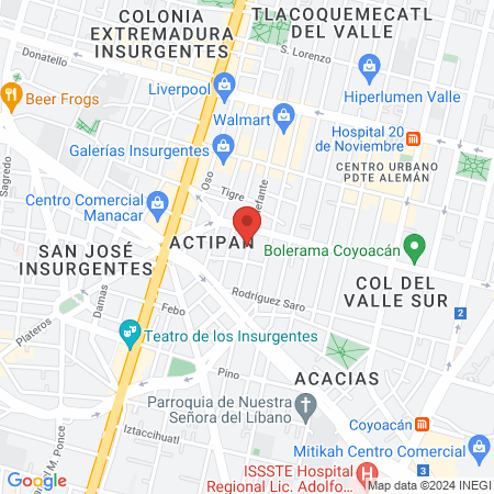 Exotic Pet Medical Center map