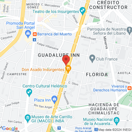 MF Miranda & Fischer Odontología Integral map