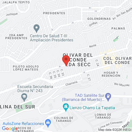 Retro Nails Salón De Uñas map