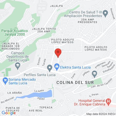 Salón de Belleza Deluxe map