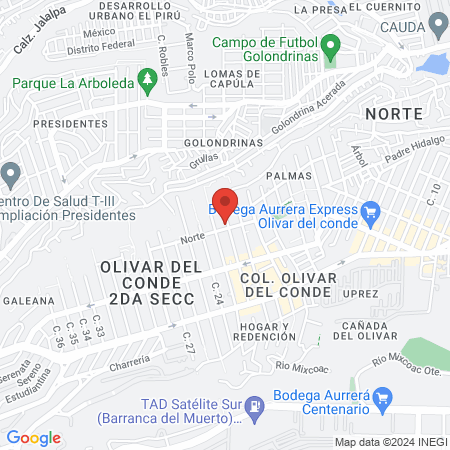 Oh la la ! Beauty Service map