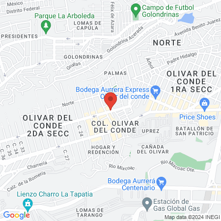 Barbería "El holandés" Olivar del Conde map