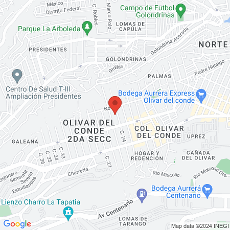 Dentista Integral map