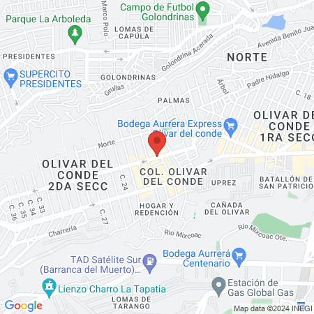 Clínica Dental Din-Dent map