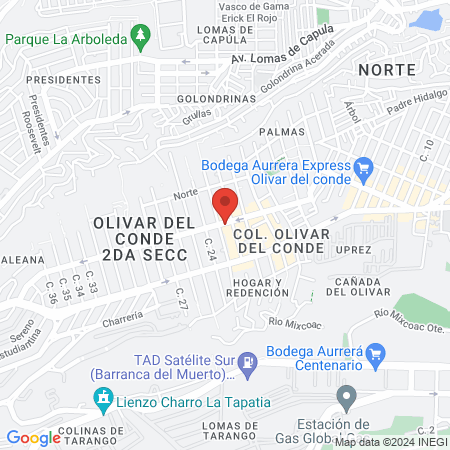 Consultorio Dental map