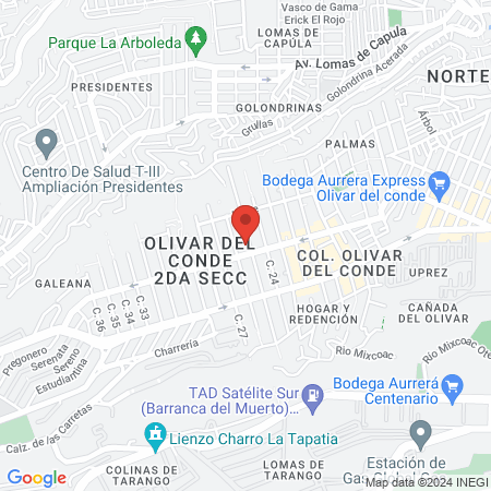 Consultorio Médico map