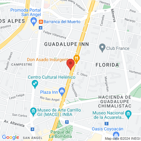 Speed Orthodontic Center map