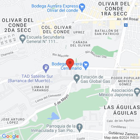 Consultorio Dental map