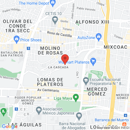 ESTETICA UNISEX PSIQUE map