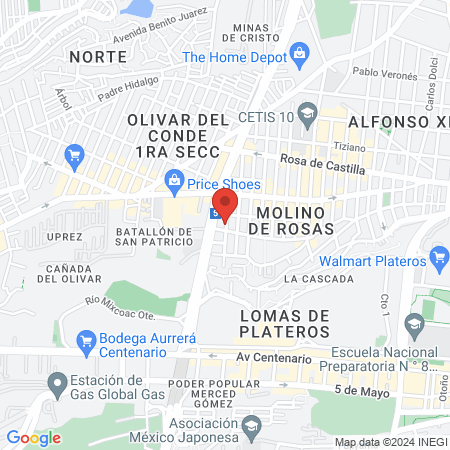 Edith NAILS LASHES and more map