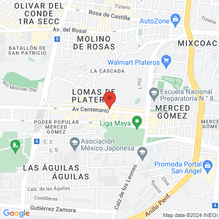 BARBERÍA CAPITÁN II map