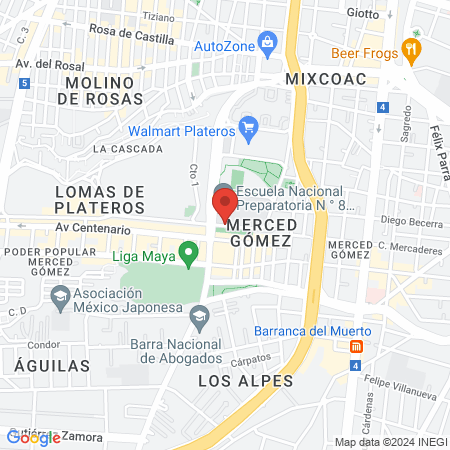 Plaza activa CG "Don Deivid" map