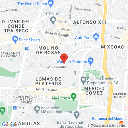 CONSULTORIO DENTAL map