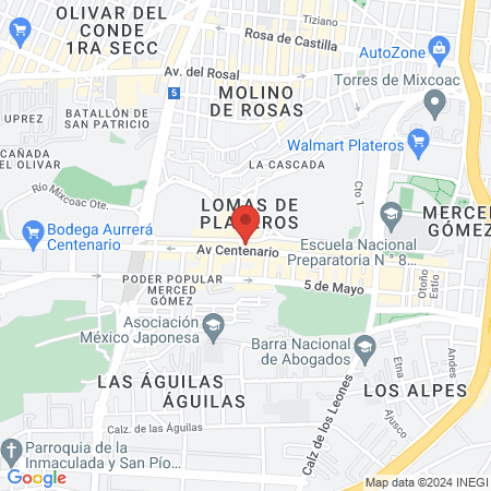 Dr. Carlos Daniel Carrillo, Dentista - Odontólogo map