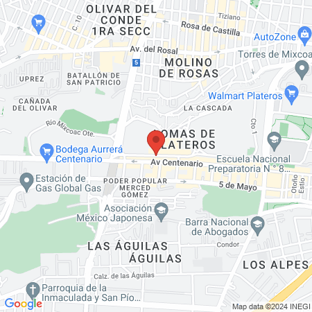 Consultorio Dental map