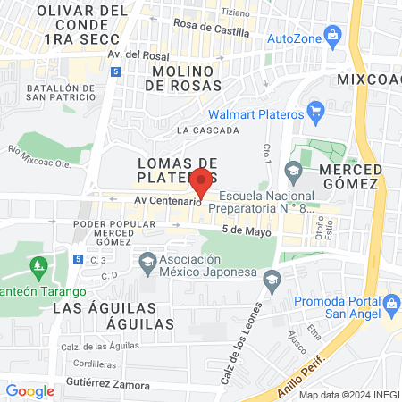 Melo Sanchez Luis Alfonso map