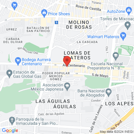 Odontología integral Dentaltip map