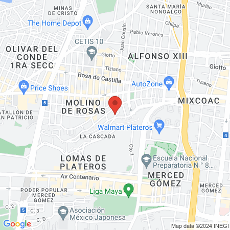 Cirujano Dentista map