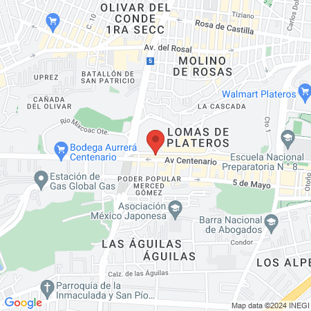 Farmacia y Consultorio San Luis map