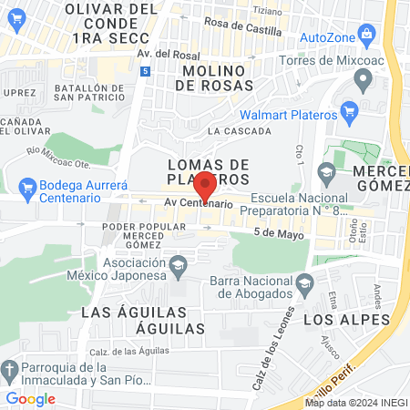 Clinica Veterinaria Vet-rrendo 24 hrs map