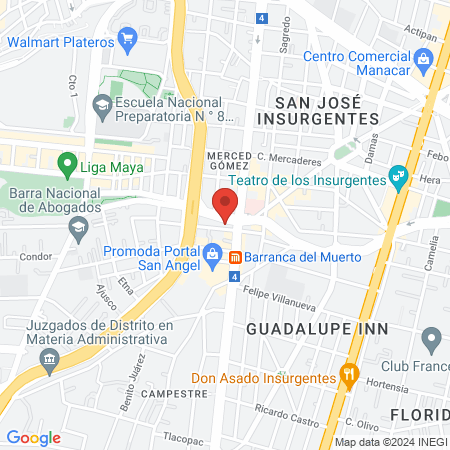 Sonría - Clínicas Dentales - Barranca Del Muerto map