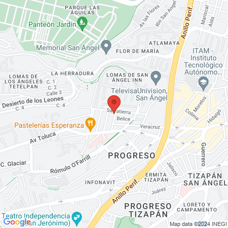 Nayeli beauty estudio map