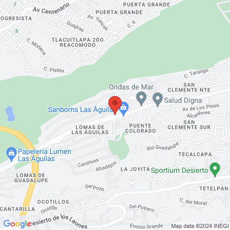 Salón New Imagen map