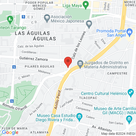 Dra. María Irene Soto Posada map