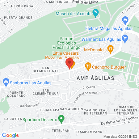 Salón & Barbería Lucero map