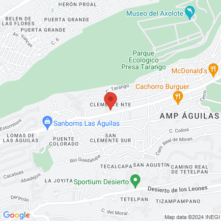 Estética L'essence map